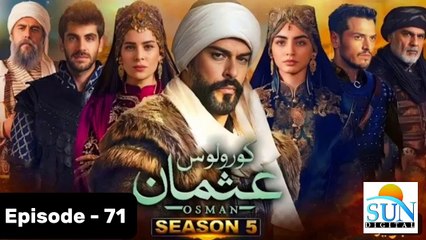 Kurulus Osman Season 05 Episode 71 - Urdu Dubbed Sun Digital HD Channel