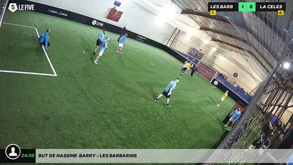 But de hassine  barry - LES BARBARINS