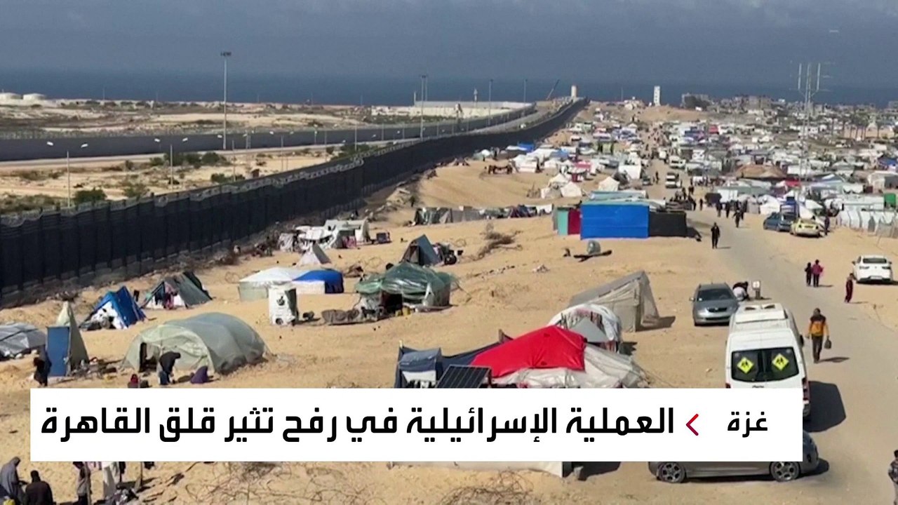 مصر تهدد بتعليق اتفاقية السلام حال اجتياح إسرائيل لرفح