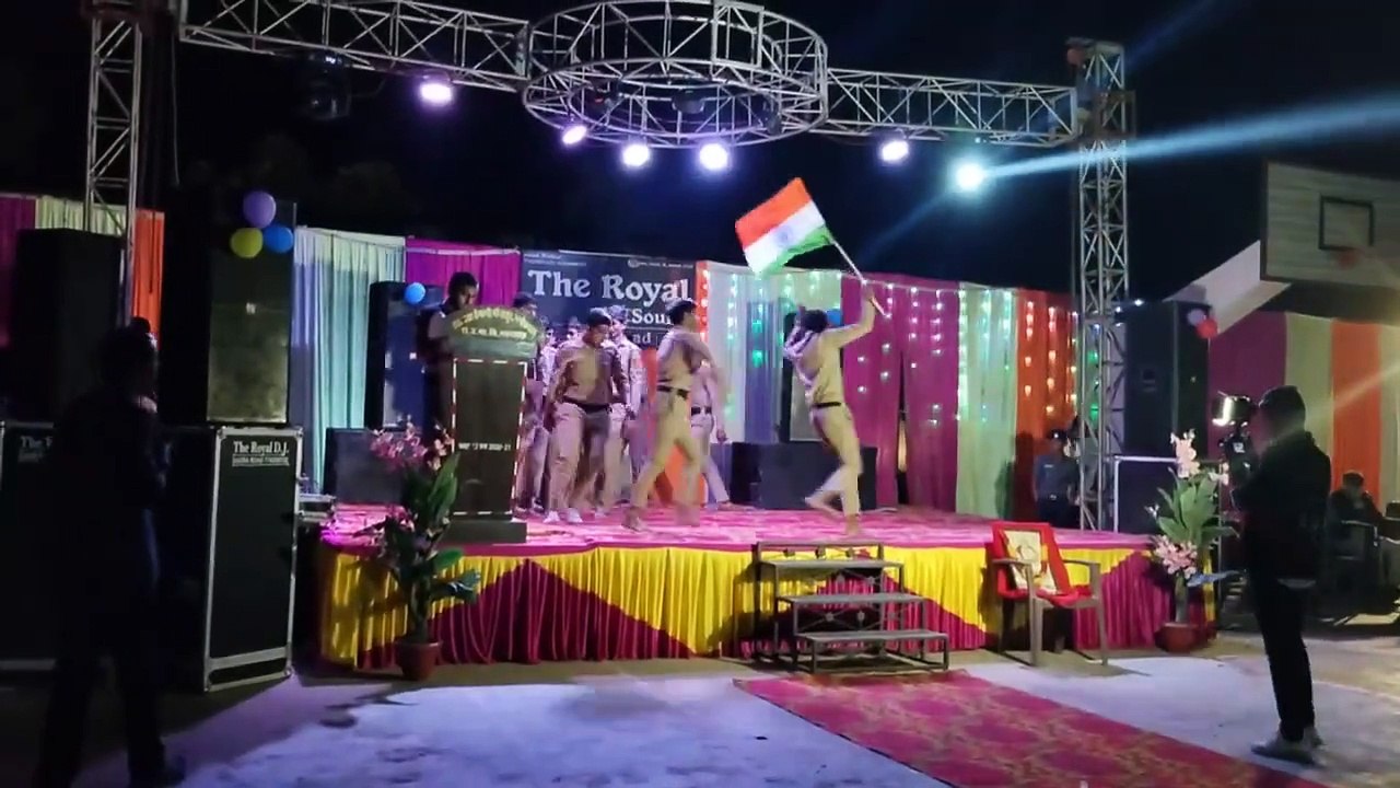 सांस्कृतिक संध्या में उमड़े लोग