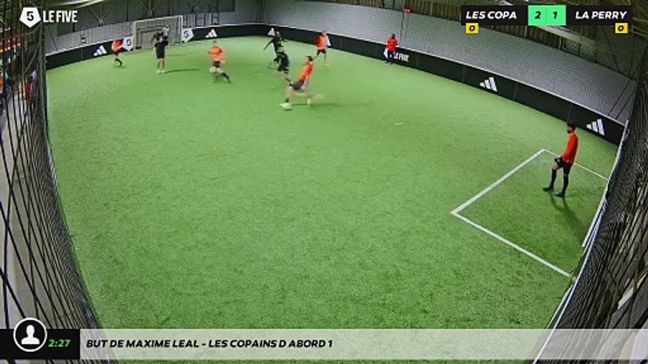 But de maxime leal - LES COPAINS D'ABORD 1