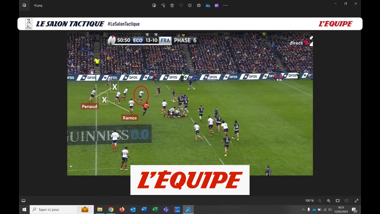 Élissalde : « Nos trois quarts doivent faire les choses ensemble » - Rugby - Tournoi - Salon Tactique