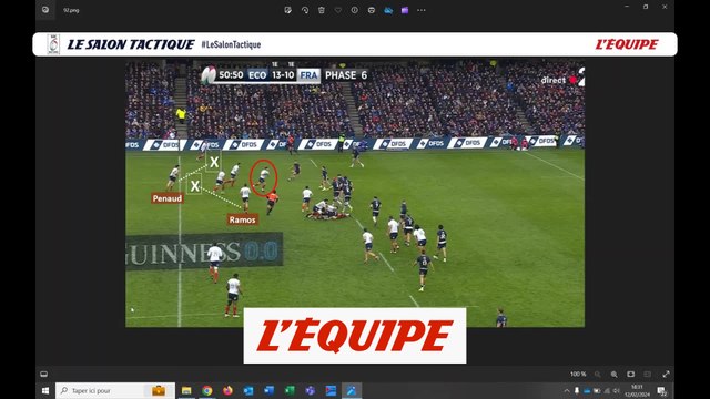 Élissalde : « Nos trois quarts doivent faire les choses ensemble » - Rugby - Tournoi - Salon Tactique