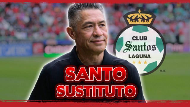 NACHO AMBRIZ 'amarrado' para ser DT de SANTOS