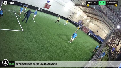 But de hassine  barry - LES BARBARINS
