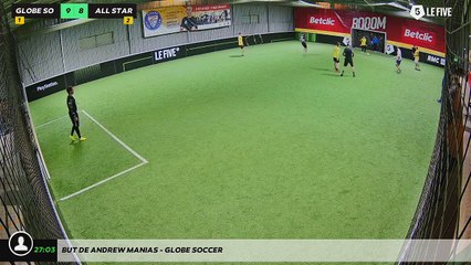 But de andrew manias - GLOBE SOCCER