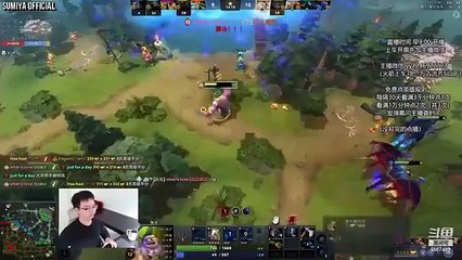 14min Rampage and... | Sumiya Invoker Stream Moment 4165