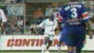 OM Match Marseille-Montpellier (5-4), 3e j. D1, 1998-99.