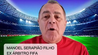 Manoel Serapião Filho analisa lances polêmicos do jogo entre Corinthians e Portuguesa