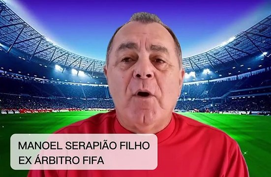Manoel Serapião Filho analisa lances polêmicos do jogo entre Corinthians e Portuguesa