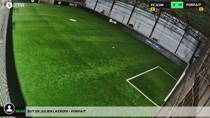 But de JULIEN LACROIX - FORFAIT