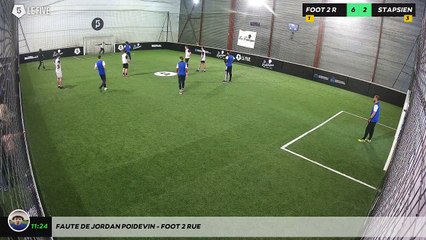 Faute de jordan poidevin - FOOT 2 RUE