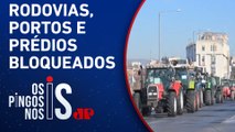 Manifestações de agricultores atingem 11 países na Europa