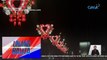 Heart-shaped parol at iba pang Valentine-themed decorations, tampok sa Angeles City, San Fernando, at Porac | UB