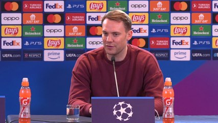 Manuel Neuer on Bayern's UCL first leg at Lazio