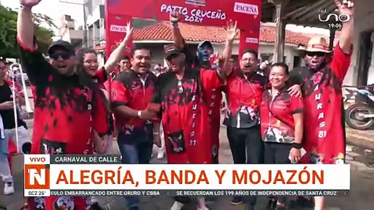 comparseros disfrutan ultimo día