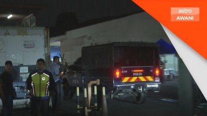 Proses bedah siasat mangsa nahas dilakukan pada pagi Rabu