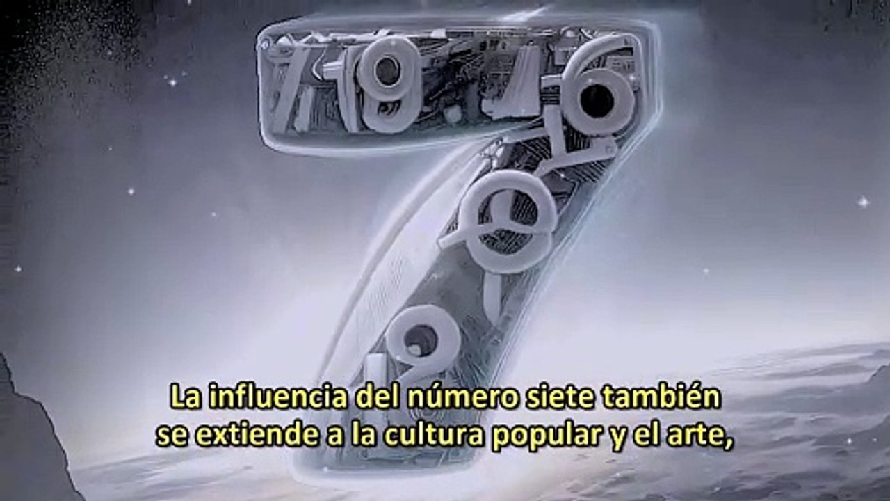 13 FEBRERO 2024 | LA IMPORTANCIA ESOTÉRICA DEL NÚMERO SIETE