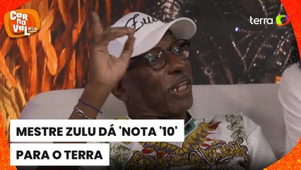 Mestre Zulu, voz icônica do carnaval de SP, decreta: Terra é 'nota 10'