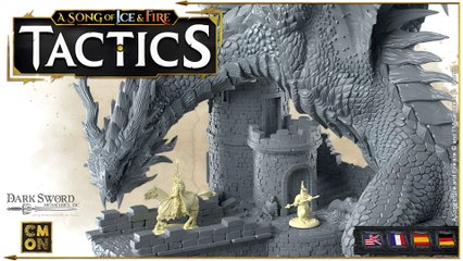 A SONG OF ICE & FIRE: TACTICS - A Tabletop Miniatures Skirmish Game