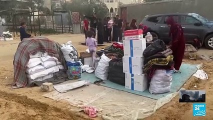 Gazatíes en Rafah se preguntan si evacuar o no ante la posible invasión terrestre de Israel