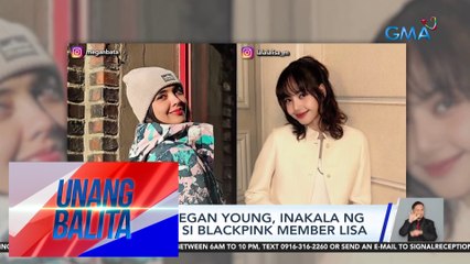 Picture ni Megan Young, inakala ng netizens na si Blackpink member Lisa | UB