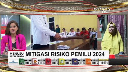 Cerita Nita Mantan Pengawas TPS Pemillu 2019, Sempat Sakit saat Bertugas