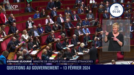 Questions au Gouvernement - Questions au Gouvernement du mardi 13 février 2024