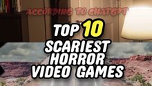 Scary games