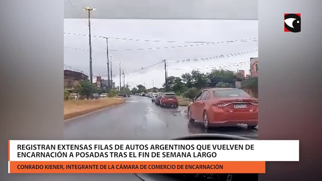 Posadas Más de 10 mil argentinos cruzaron a Encarnación para hacer compras y disfrutar del fin de semana largo