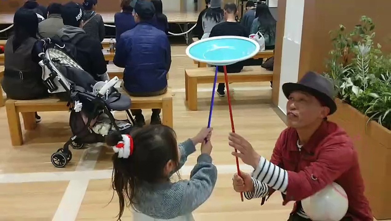 大道芸人ポルルさん