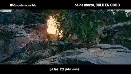 Rescate imposible - Tráiler Oficial Subtitulado