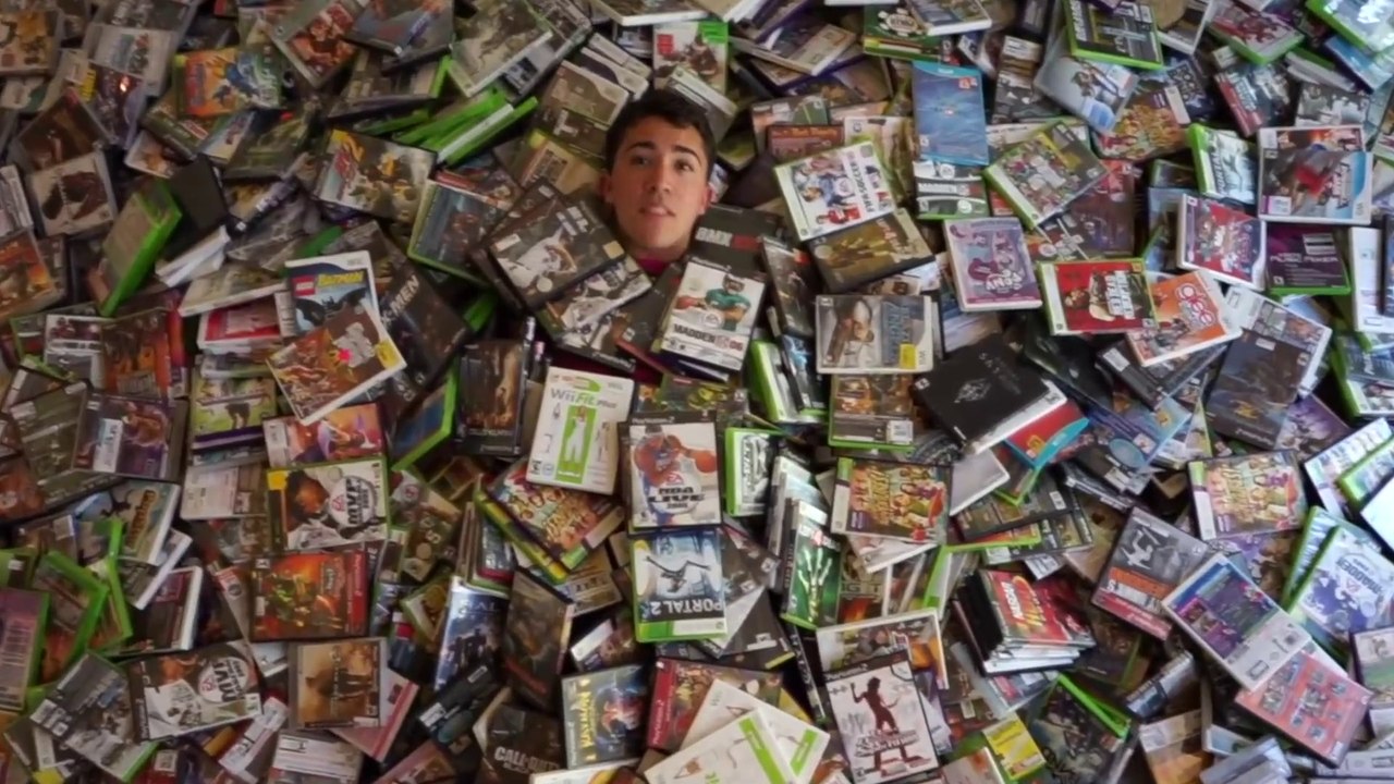 Selling OVER $100,000 Worth of Games to GameStop!