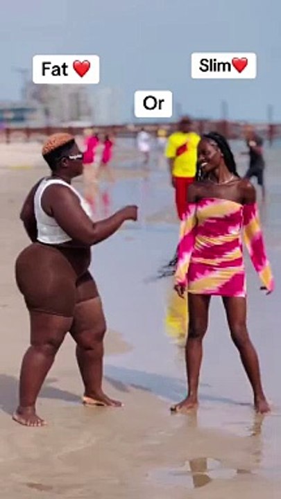 Fat or slim who did it better