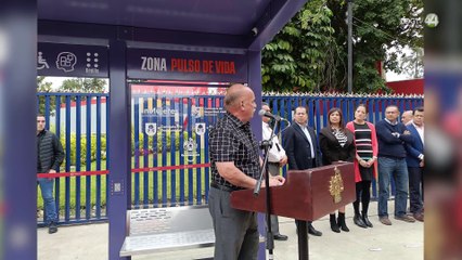 Aprovechan instalación de Pulso de Vida para pedir a Guadalajara que cierre bares cerca de Prepa 12