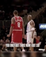 Kobe and MJ mic’d up at the 2003 All-Star game was special 