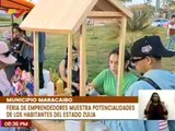 Zulia | Realizan Feria de Emprendedores en el Parque Monumental Ana María Campos