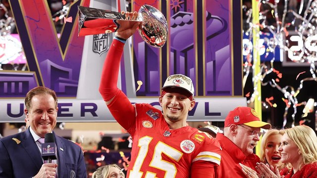 Super Bowl LVIII TV Ratings Set All-Time Record With 123M Viewers | THR News Video