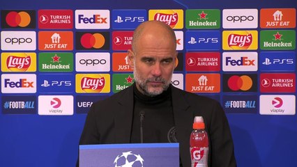 Guardiola refuses to rule out Copenhagen despite City's 3-1 first leg win in Denmark