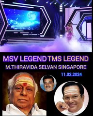 மெல்லிசை மன்னன் பாடல்கள் சிங்கப்பூரில் பாட்டு போட்டி 11.02.2024 SONG 5