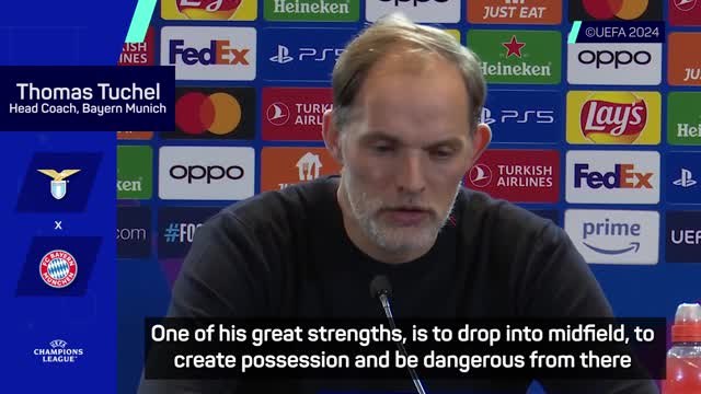 Tuchel blames team for Kane's poor performance