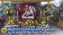 Rendirán homenaje a Andrés Valencia ex alcalde de San Juan Evangelista