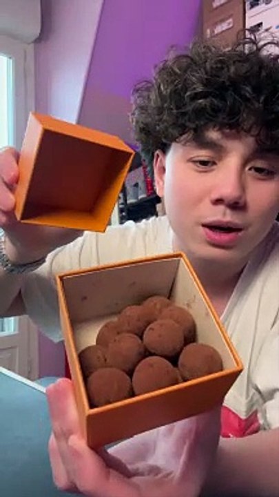 Je teste les chocolats Louis Vuitton