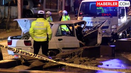 Ankara'da Trafik Kazası: 1 Ölü, 2 Yaralı