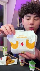 Je teste le Happy Meal de McDo