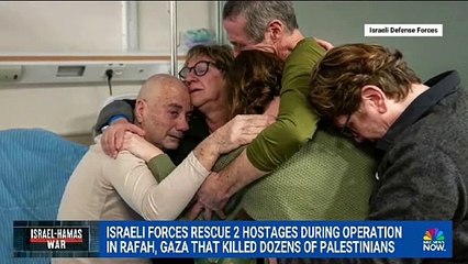World TV`s :Israel forces operation rescue 2 hostages in Rafah 2/12/2024 4:38 PM PDT החילוץ בעולם