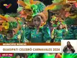 Bolívar | Turistas disfrutaron del desfile de carrozas y comparsas en Guasipati