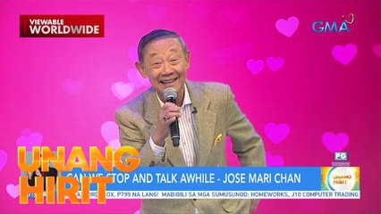Jose Mari Chan, hinarana ang UH Barkada ngayong Valentine’s Day | Unang Hirit