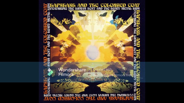 Hapshash And The Coloured Coat* – Featuring The Human Host And The Heavy Metal Kids RockPsychedelic Rock 1967.