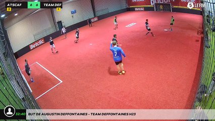 But de Augustin Deffontaines - Team Deffontaines H23